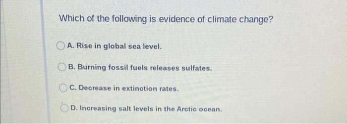 Prior To 1900 Sea Levels Rose At Maximum Per Year Since 1900 Sea Levels Have Risen Per Year A 2 3 M 0 5 M B 1 3 In 3