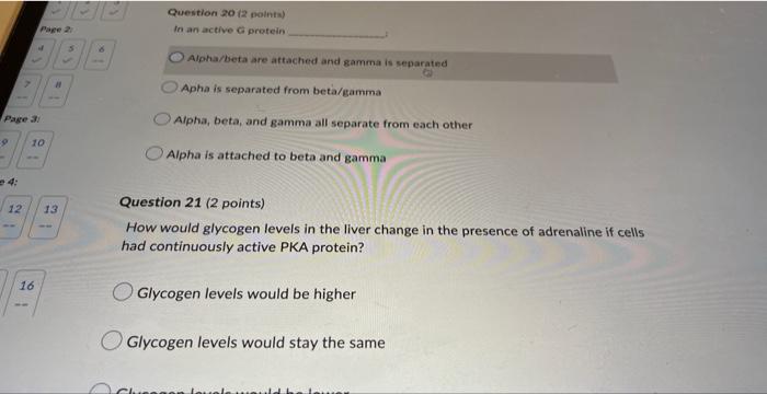 This General Overview Of Signal Transutuction What Is The Name Of The Molecule That The Number 2 Labeling A Question 3