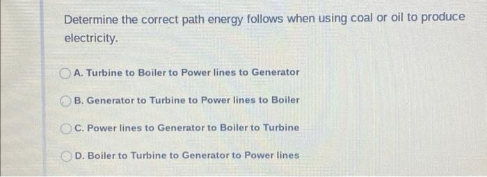 Wind Turbines Work By Converting Energy Into Energy A Kinetic Electric B Chemical Electromagnetic C Potential Kin 2