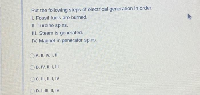 Wind Turbines Work By Converting Energy Into Energy A Kinetic Electric B Chemical Electromagnetic C Potential Kin 5