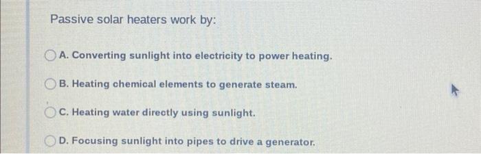 Wind Turbines Work By Converting Energy Into Energy A Kinetic Electric B Chemical Electromagnetic C Potential Kin 6
