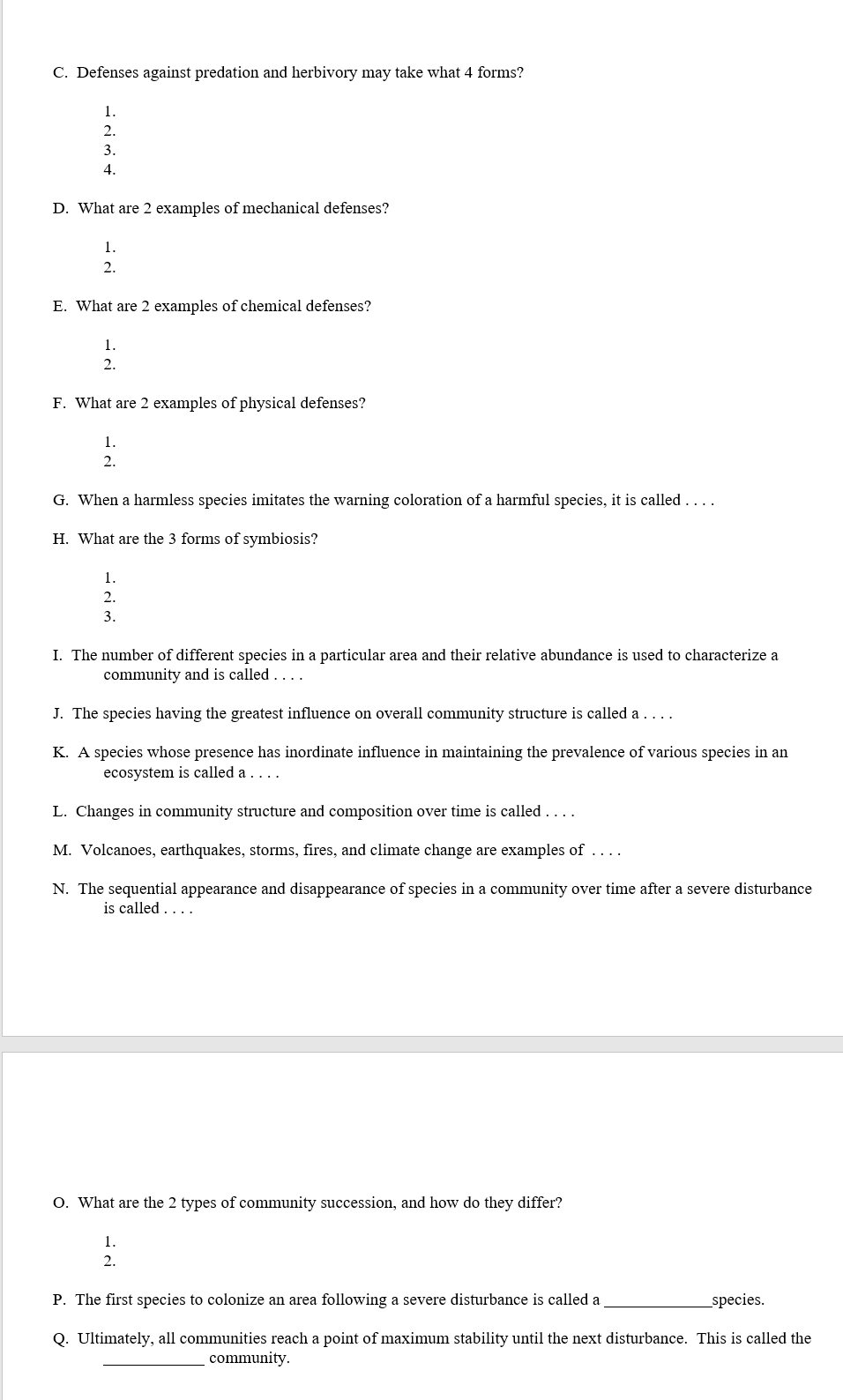 Please Provide The Correct Answers 3