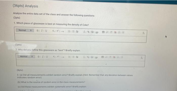 Data And Report Submission Introduction To Laboratory Measurements Precision Accuracy And Errors Introduction To Lab 2