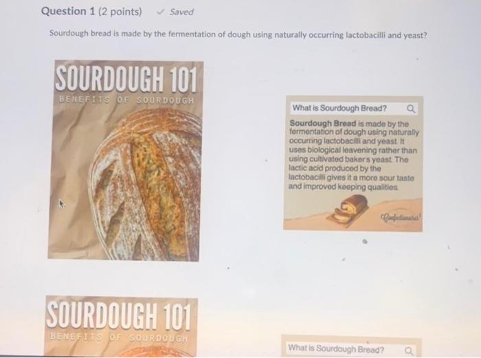 Sourdough Bread Is Made By The Fermentation Of Dough Using Naturally Occurring Lactobacilli And Yeast What Is Sourdough 2