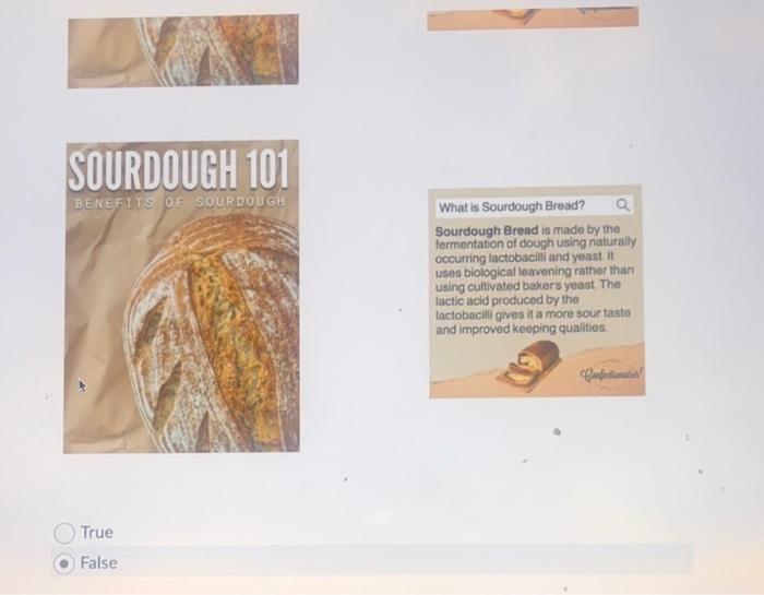 Sourdough Bread Is Made By The Fermentation Of Dough Using Naturally Occurring Lactobacilli And Yeast What Is Sourdough 3