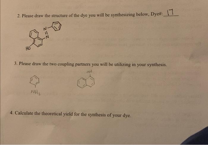 Procedure Scale This Procedure To Use 1 25 Mmol Of Your Aromatic Amine Formation Of Diazonium Salt Il Your Aromatic A 3