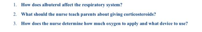 Scenario Overview The Patient Is A Six Year Old Child Who Is Brought To The Emergency Department Ed By The Mother Bec 2