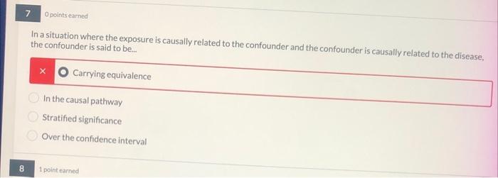 In A Situation Where The Exposure Is Causally Related To The Confounder And The Confounder Is Causally Related To The Di 1