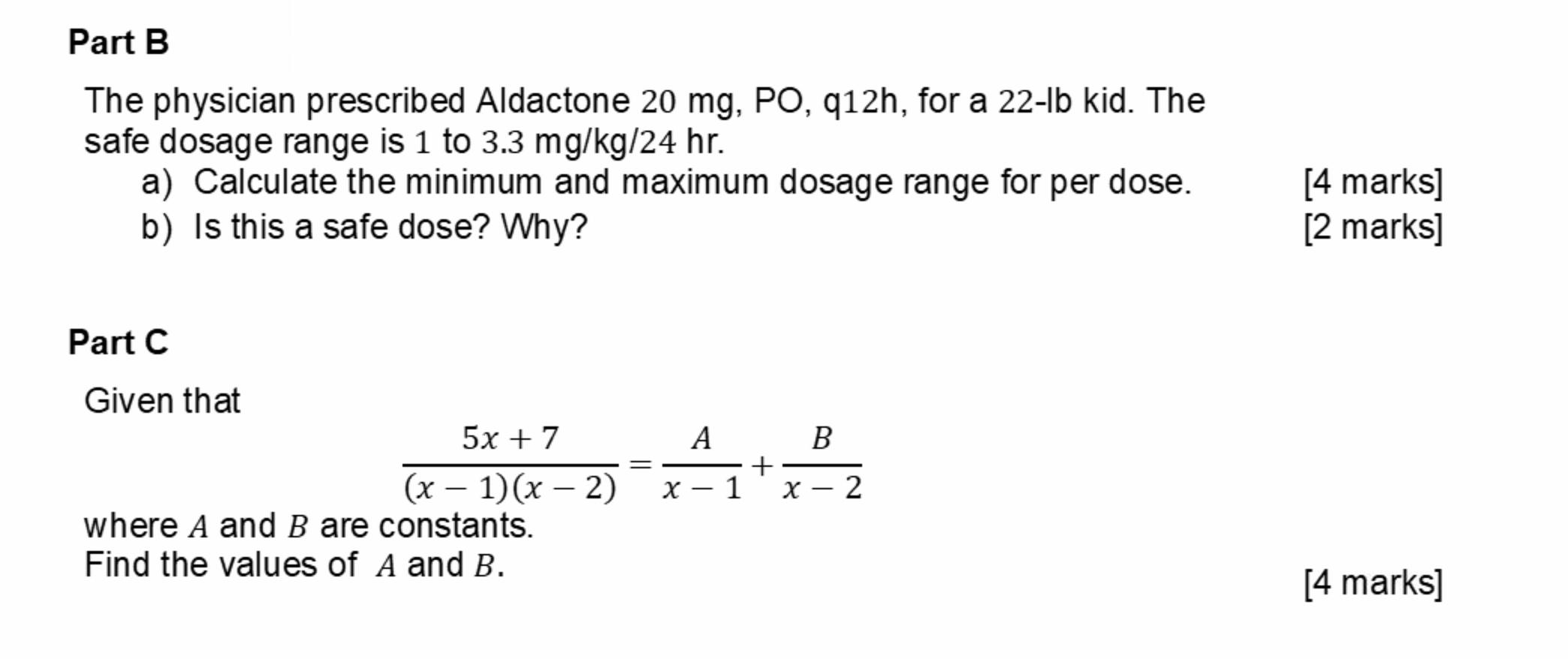 A Patient Is To Receive 2 G Of Amoxicillin Amoxil Every 24 Hours For 10 Days The Medication Is Given Every 6 Hours T 2