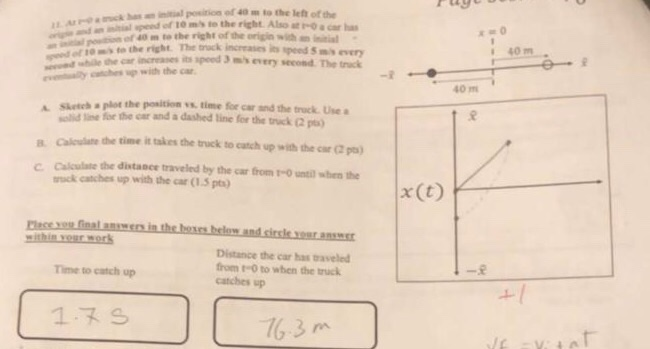 The Left 10 To The Right A 18 To The Right Of The The Right The Truck S Peed Pedes The The Posities For And The Truck Fo 1
