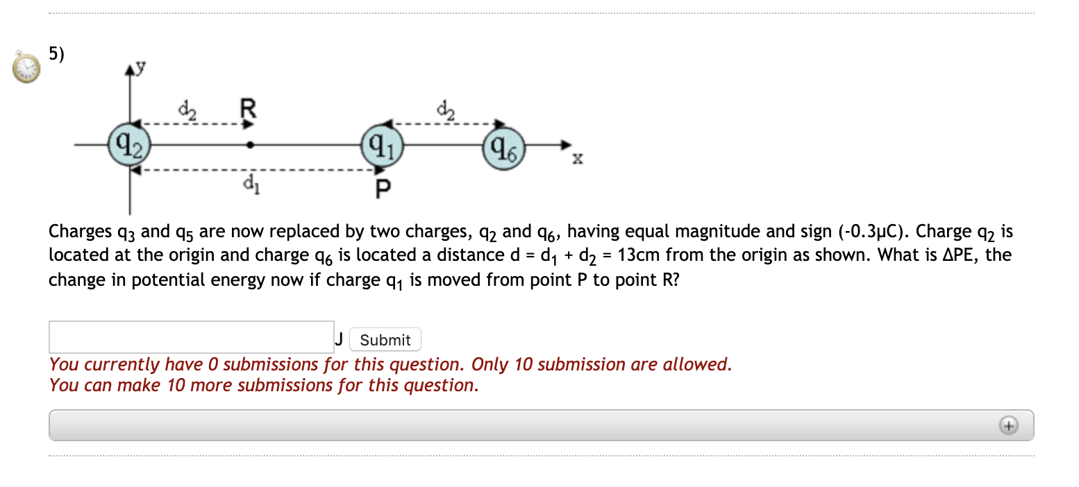 A Point Charge 42 0 3 Uc Is Fixed At The Origin Of A Co Ordinate System As Shown Another Point Charge 41 0 9 Uc Is 3