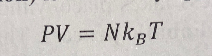 Pvy K Pv Nkgt Question 3 Equation 1 Is One Form Of The Adiabatic Gas Law In Terms Of Just Pressure P And Vol 2