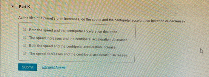 Part 1 The Planets Venus Earth And Mars All Move In Approximately Circular Orbits Around The Sun Use The Data In The 2