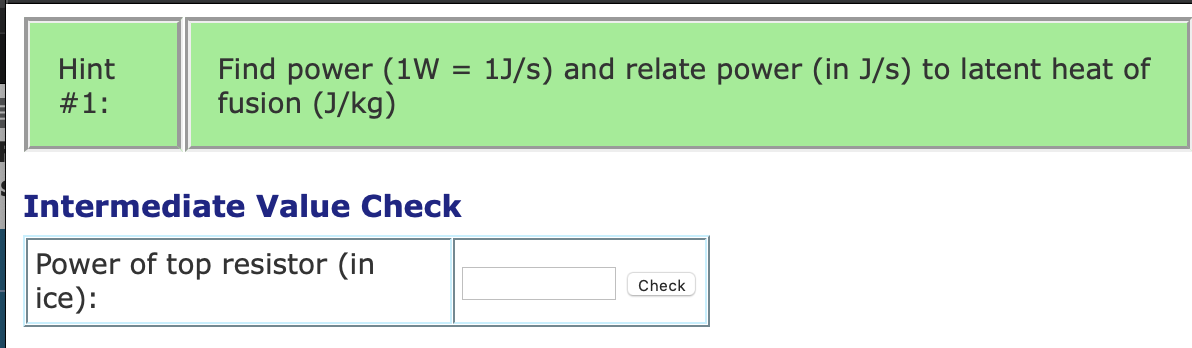 I Just Need Help With Part C P S Units Is In Grams Second For Part C Hint For Part B Hint For Part C 4