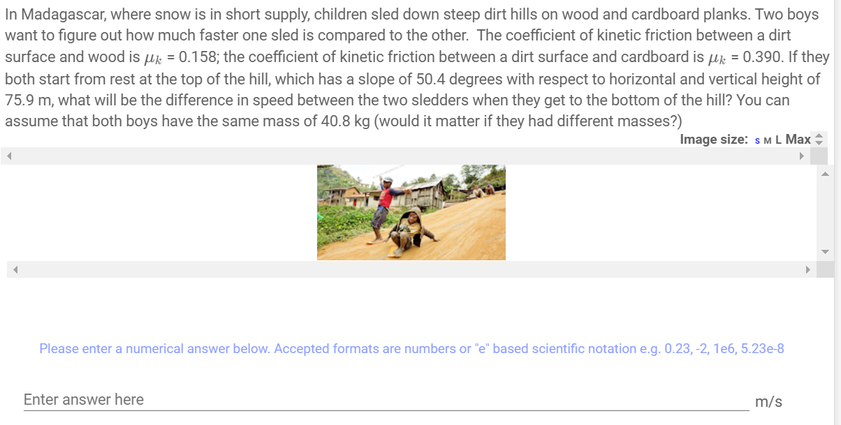 In Madagascar Where Snow Is In Short Supply Children Sled Down Steep Dirt Hills On Wood And Cardboard Planks Two Boys 1