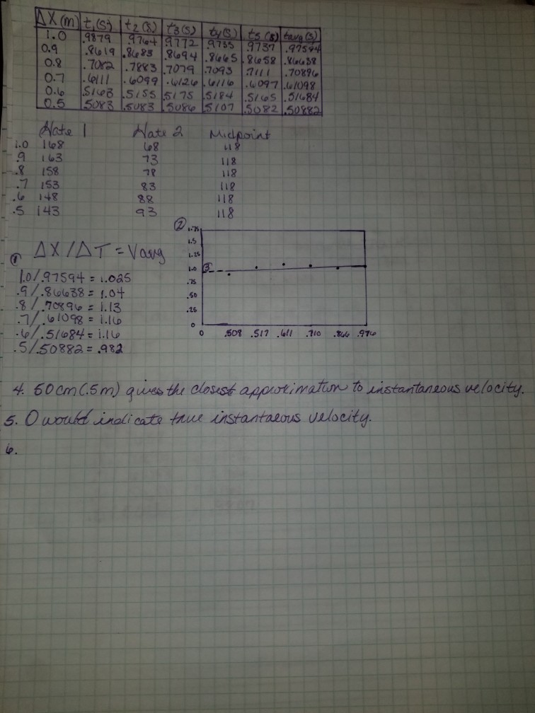8 Decrease Ax By 10 Cm While Keeping The Center In The Same Place I E Moving Both Photogates Toward Each Other By 5 2