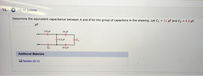 12 13 07 Points Determine The Voltage Across The 5 0 2 Resistor In The Drawing V1 12 0v And V2 17 0 V Which End 2