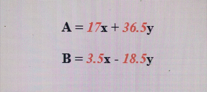 A 17x 36 5y B 3 5x 18 5y 25 Part A What Is The Magnitude Of The Vector A B A B 56 69 Correct 25 Par 1
