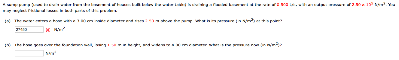 A Sump Pump Used To Drain Water From The Basement Of Houses Built Below The Water Table Is Draining A Flooded Basement 1