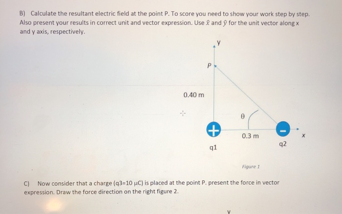 Bols 01 Set1 1 Pdf 3 A Positive Charge Q1 4 00 Uc Is Located At The Origin And A Negative Charge Q2 3c Is Located At 2