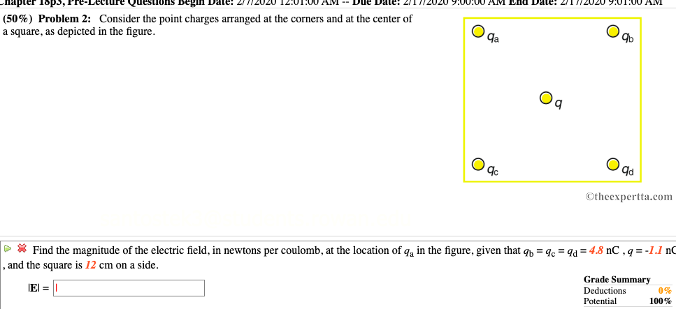 Hapter 18ps Pre Lecture Questions Begin Date 2 1 2020 12 01 00 Am Due Date 2 11 2020 9 00 00 Am End Date 2 11 202 1