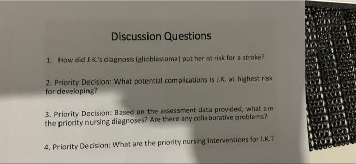 Case Study J K Is A 57 Yr Old White Woman Who Was Referred To The Neurosurgery Service For Management Of A Temporal Par 3