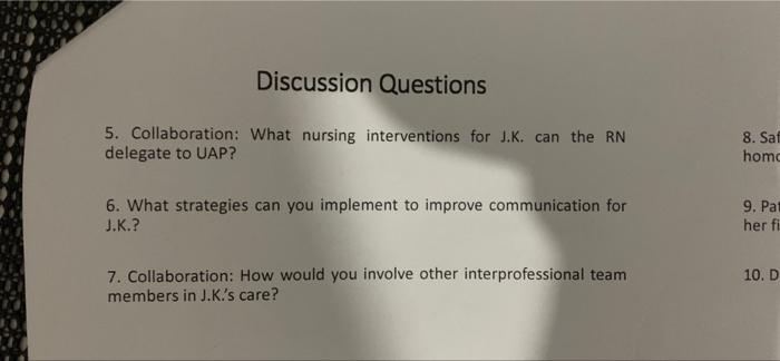 Case Study J K Is A 57 Yr Old White Woman Who Was Referred To The Neurosurgery Service For Management Of A Temporal Par 4
