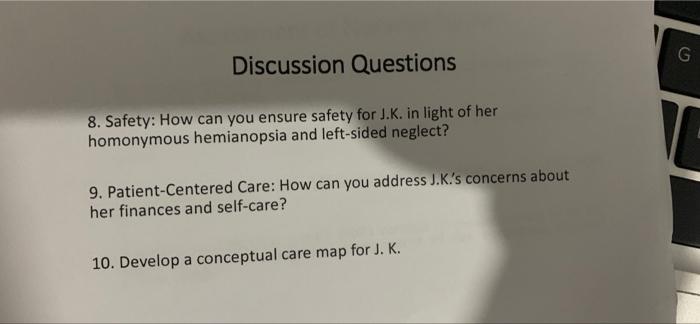 Case Study J K Is A 57 Yr Old White Woman Who Was Referred To The Neurosurgery Service For Management Of A Temporal Par 5