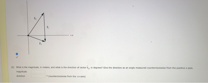 Two Position Vectors In A Plane The First Vector Points At Angle Of 20 Below The Positive X Axis And Has A Magnitude 2
