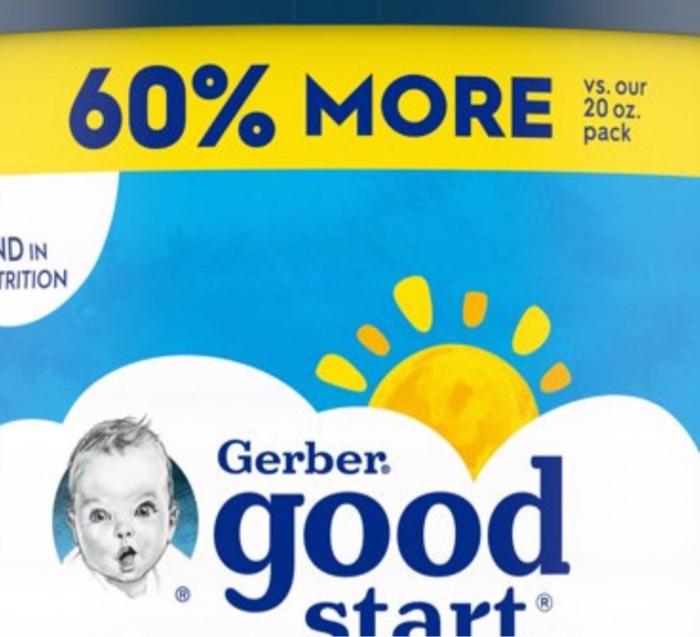 60 More Vs Our 20 Oz Pack Adin Trition Gerber Good Start 1