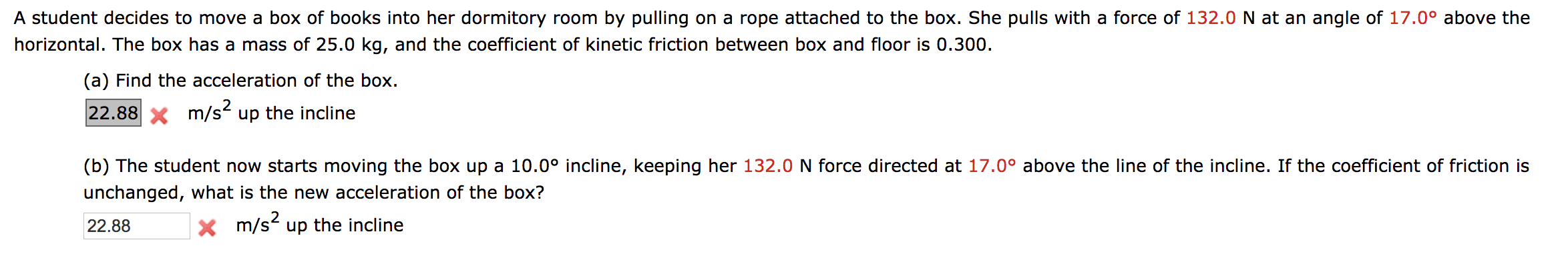 A Student Decides To Move A Box Of Books Into Her Dormitory Room By Pulling On A Rope Attached To The Box She Pulls Wit 1