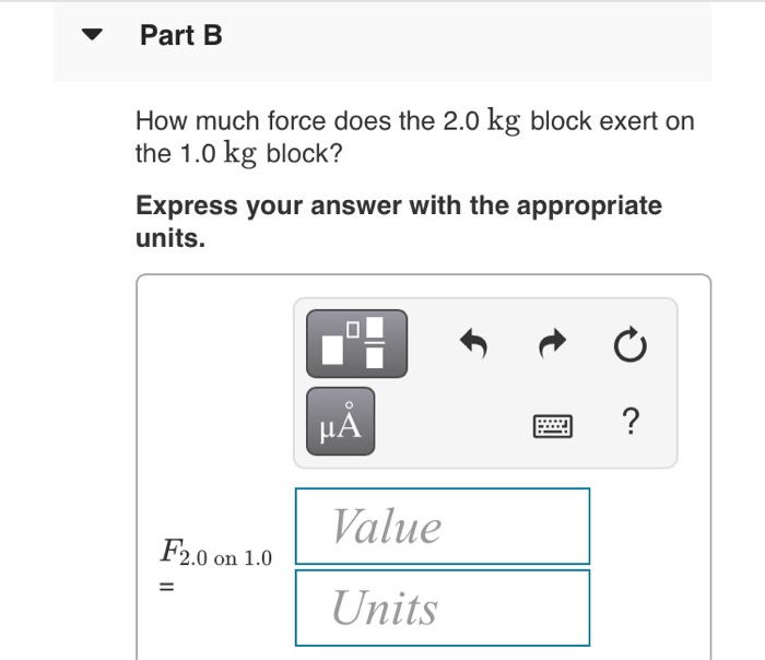 Blocks With Masses Of 1 0 Kg 2 0 Kg And 3 0 Kg Are Lined Up In A Row On A Frictionless Table All Three Are Pushed For 2