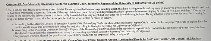 California Supreme Court Tarasoff V Regents Of Thuniversity Of California Tobriner Justice Causes Of Action Against De 7