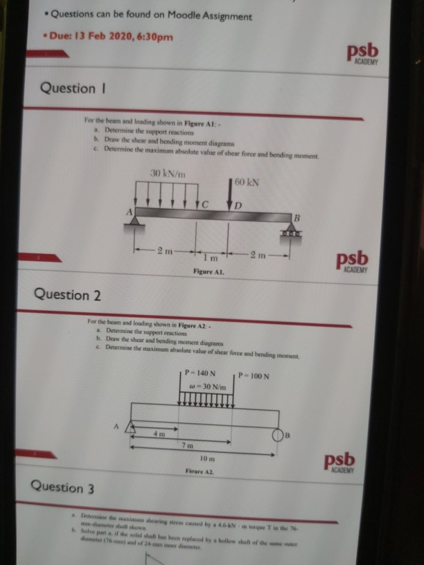 How Do I Do Question 1 And 2 1