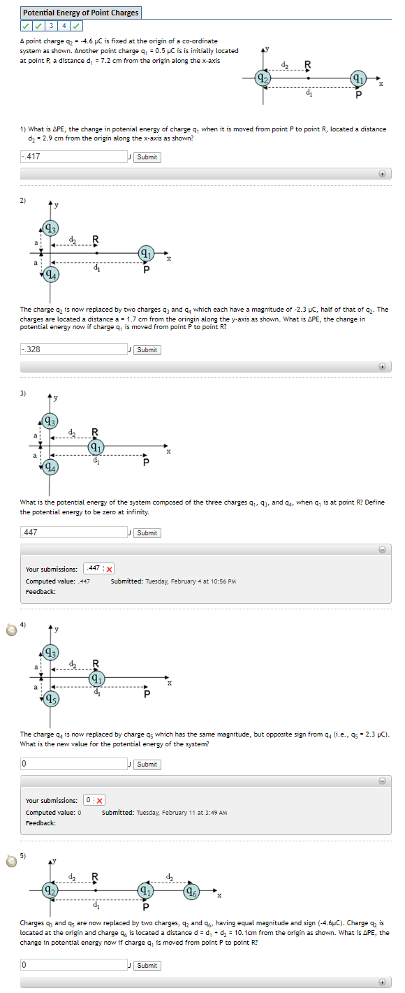I Keep Getting 3 And 4 Wrong The Other Answers Are Correct 1