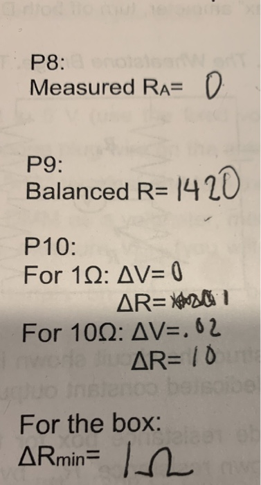P8 Measured Ra 0 P9 Balanced R 1420 P10 For 10 Av 0 Ar Xhsoa 1 For 100 Av 02 Ar 10 For The Box Armin 12 C 1