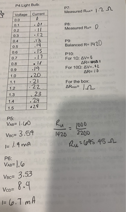 P8 Measured Ra 0 P9 Balanced R 1420 P10 For 10 Av 0 Ar Xhsoa 1 For 100 Av 02 Ar 10 For The Box Armin 12 C 4