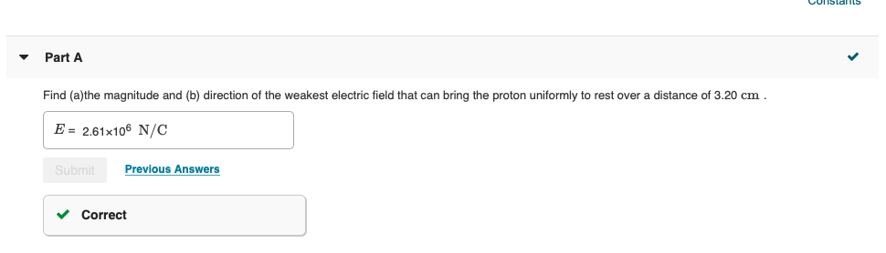 A Proton Is Traveling Horizontally To The Right At 4 00 106 M S M S 2