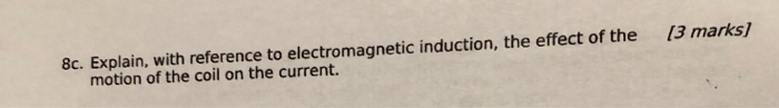 This Question Is In Two Parts Part 1 Is About The Electrical And Magnetic Characteristics Of A Loudspeaker Part 2 Is A 2