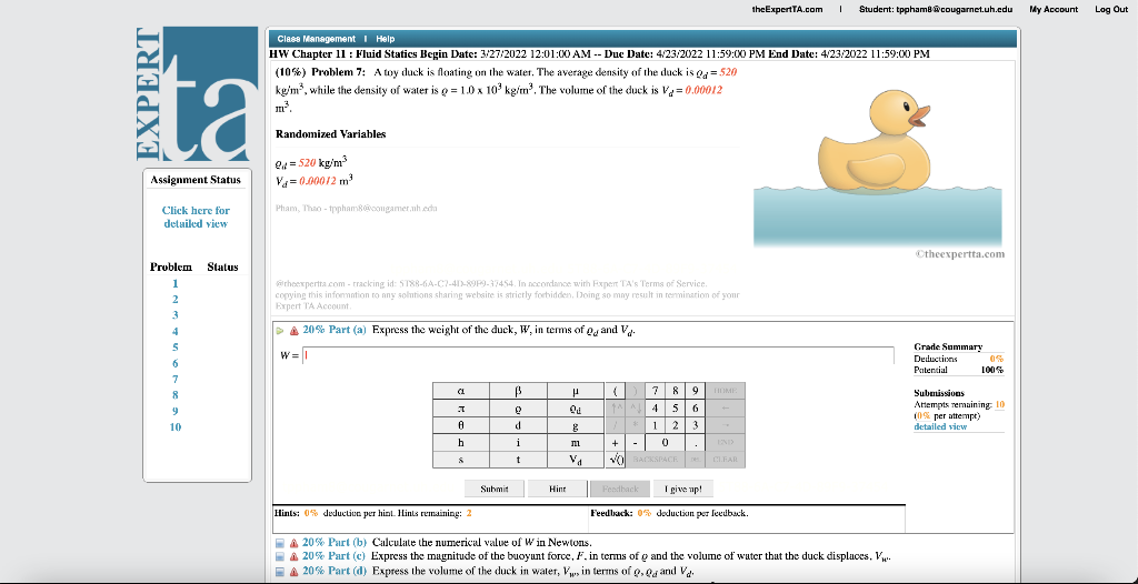 Theexpertta Com 1 Student Tppham Cougarnet Uh Edu My Account Log Out Expert Ta Clase Management Help Hw Chapter 11 1