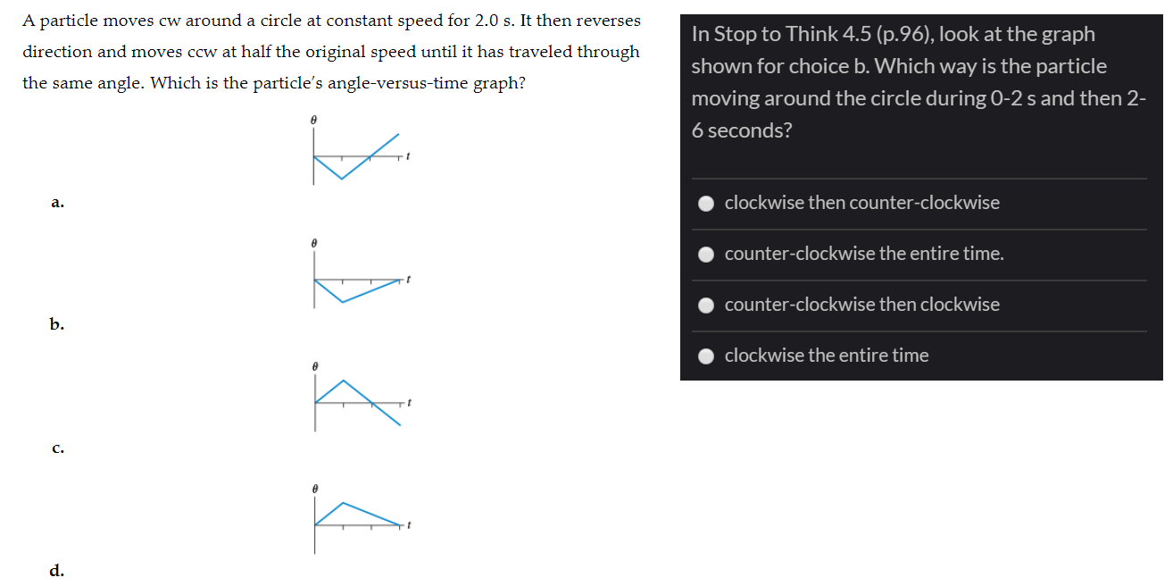 I Only Need Help With The Question That Starts With In Stop To Think 4 5 Thanks 1