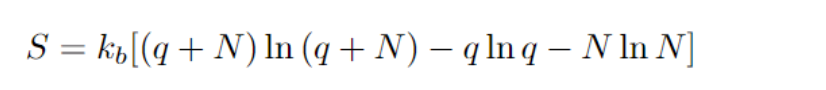 Here Each Energy Quanta Equals To There Are Two Pieces Of Einstein Solids A And B Solid A Has No Atoms And Qo Energy 2