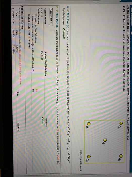 Chapter 18 Begin Date 1 25 2020 12 01 00 Am Due Date 2 9 2020 11 59 00 Pm End Date 5 19 2020 11 59 00 Pm 10 Pro 1
