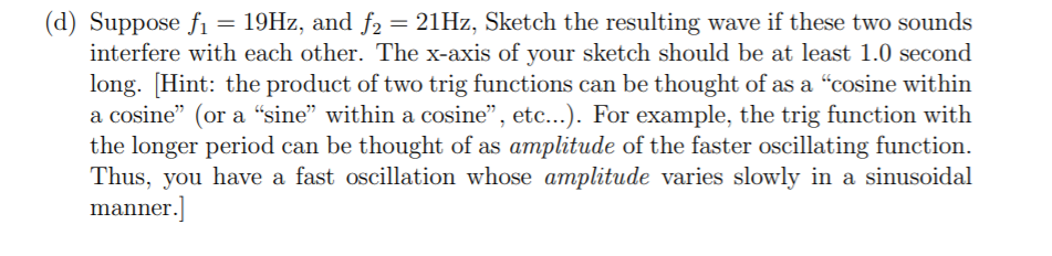 Question 5 Please Sound Waves And Beats 2