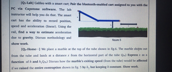 Qi Lab Galileo With A Smart Cart Pair The Bluetooth Enabled Cart Assigned To You With The Pc Via Capstone Software T 1