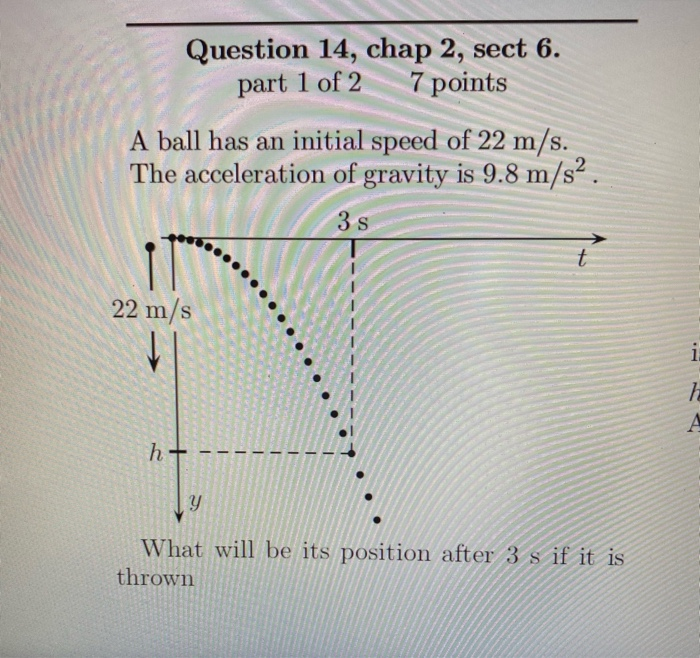 Question 13 Chap 2 Sect 5 Part 1 Of 1 6 Points A Rocket Sled For Testing Equipment Under Large Accelerations Starts 2