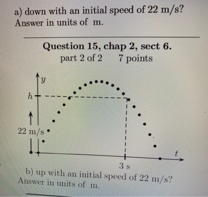 Question 13 Chap 2 Sect 5 Part 1 Of 1 6 Points A Rocket Sled For Testing Equipment Under Large Accelerations Starts 3