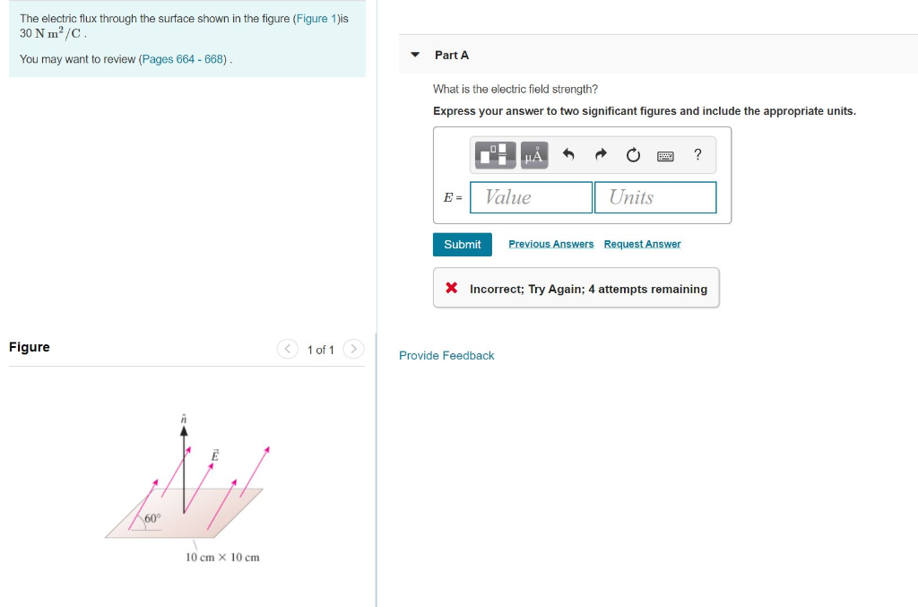 You May Want To Review Pages 664 668 1 Of 1a Square Is Oriented Horizontally And Has A Uniform Electric Field Pass 2