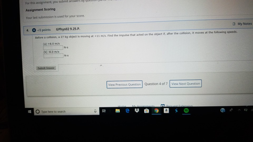 For This Assignment You Submit Answers By Question Pui Assignment Scoring Your Last Submission Is Used For Your Score 1