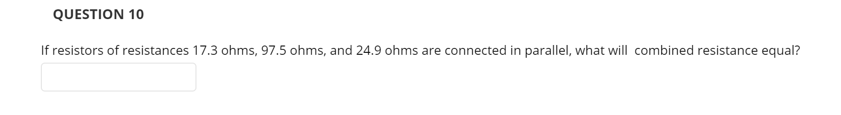 For Any Questions That Involve Scientific Or Exponential Notation Use E In Place Of X 10 For Example For 8 65 1